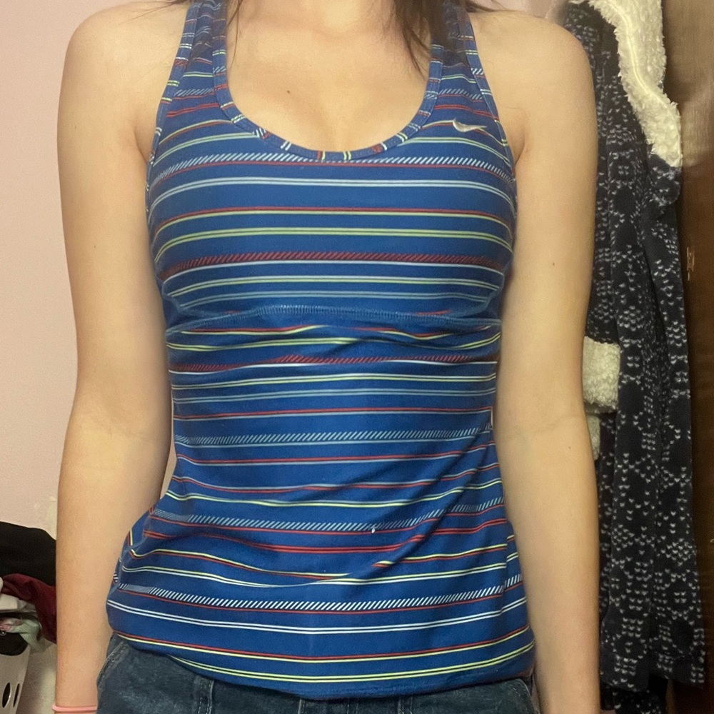 Razerback Nike Built In Bra Tank